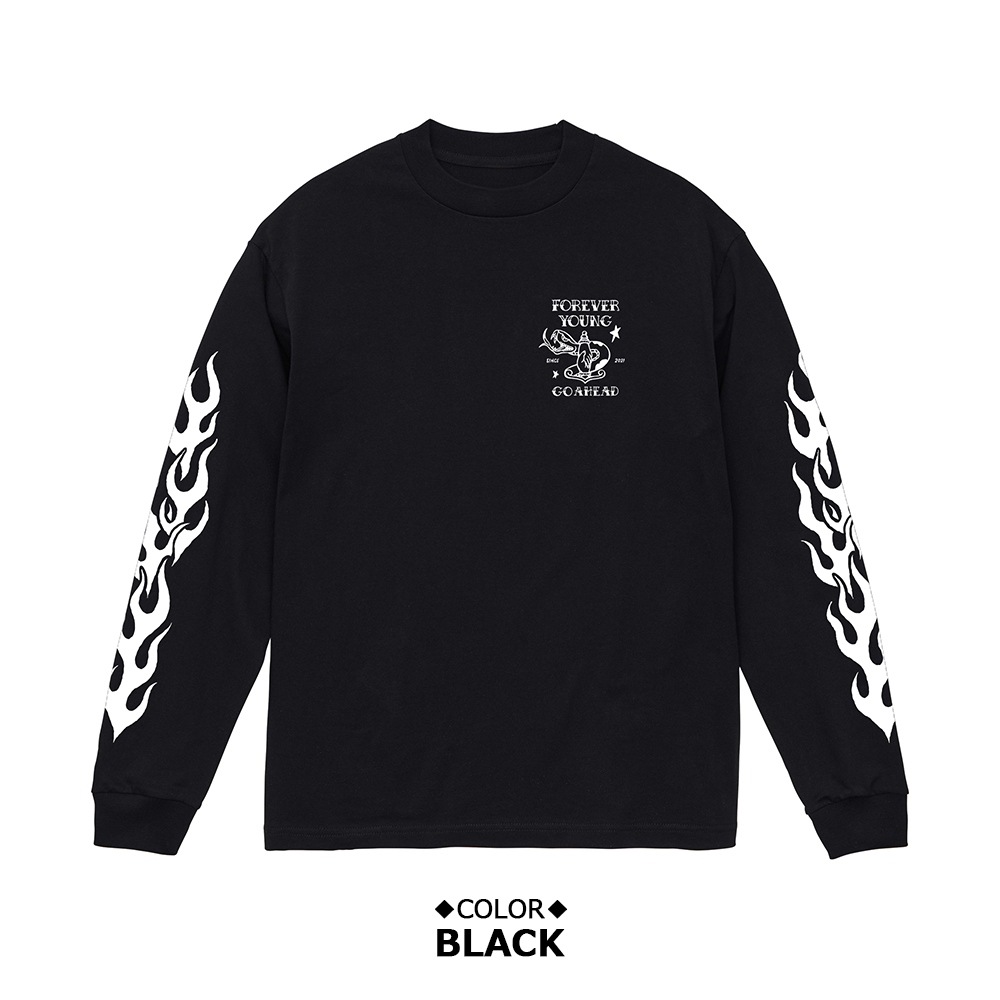 FOREVER YOUNG RUGGED L/S TEE