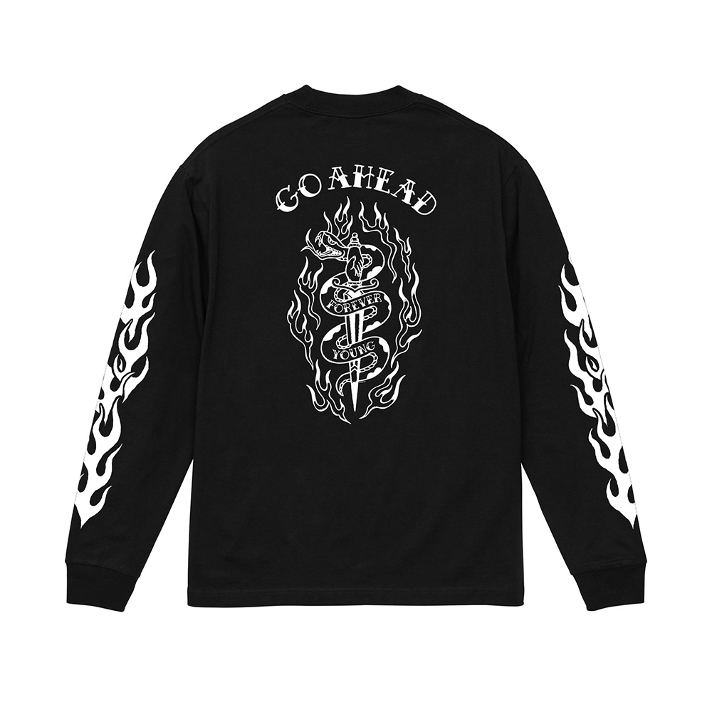 FOREVER YOUNG RUGGED L/S TEE