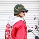 CHAIN STITCH LOGO CRUSHER HAT