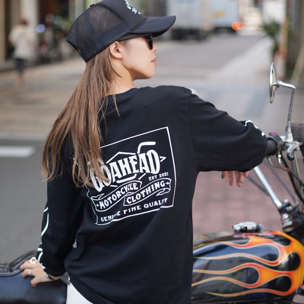 REFLECTOR ICON L/S TEE