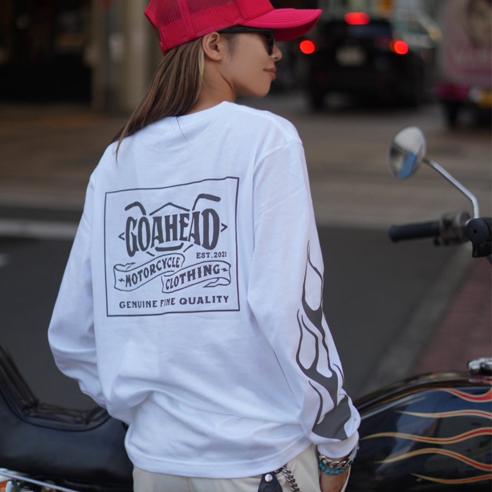 REFLECTOR ICON L/S TEE