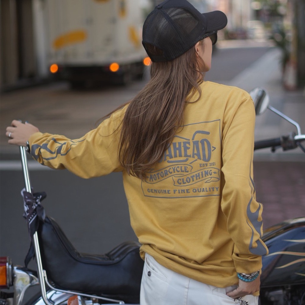 REFLECTOR ICON L/S TEE