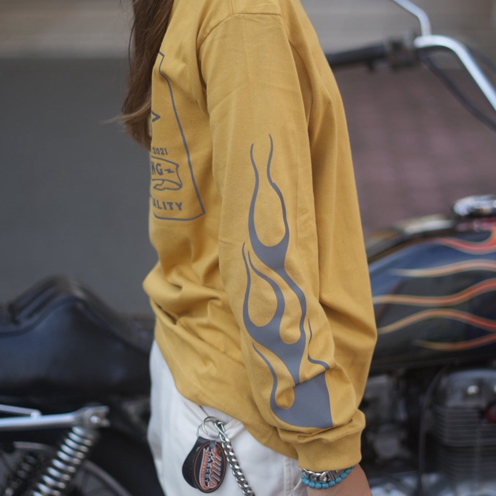 REFLECTOR ICON L/S TEE