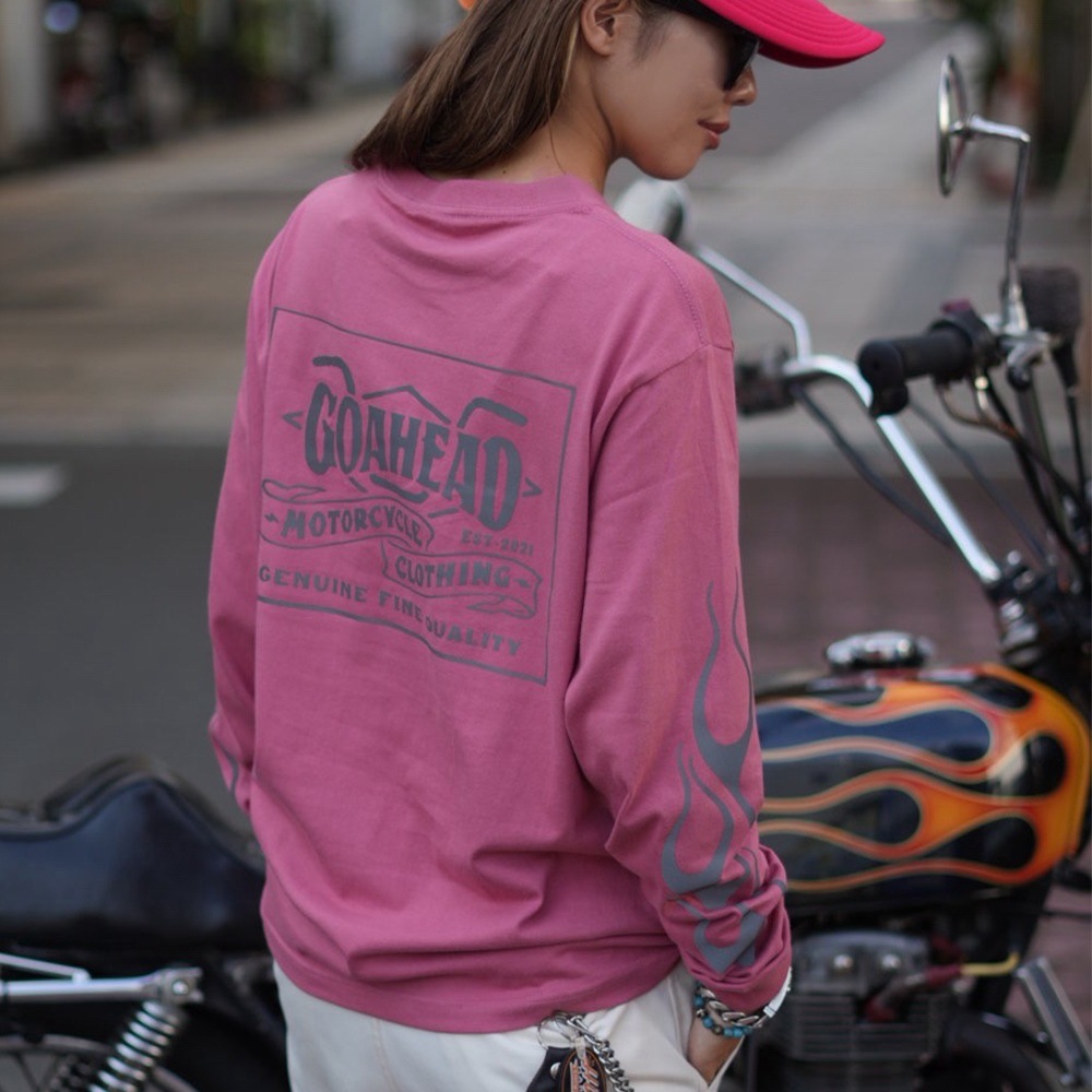 REFLECTOR ICON L/S TEE