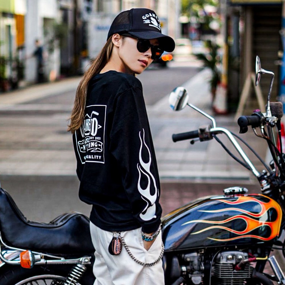 REFLECTOR ICON L/S TEE