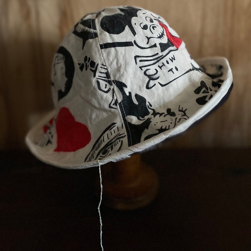 No.117 VINNY × minami.made collabo hat