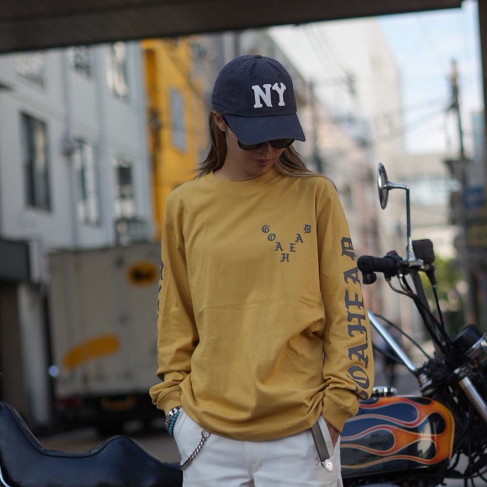 REFLECTOR LOGO L/S TEE