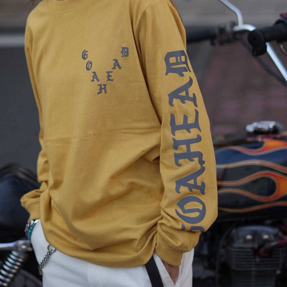 REFLECTOR LOGO L/S TEE