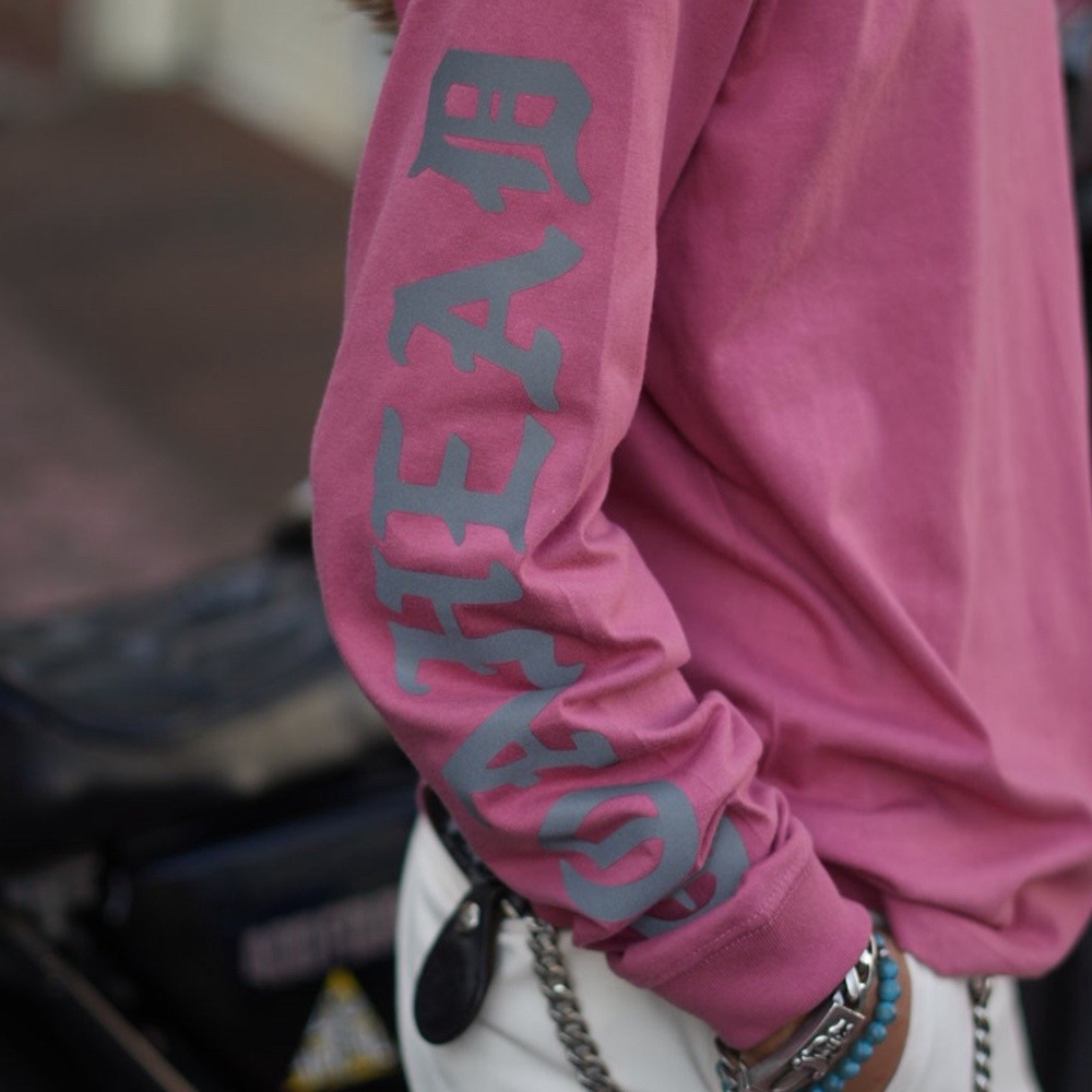 REFLECTOR LOGO L/S TEE