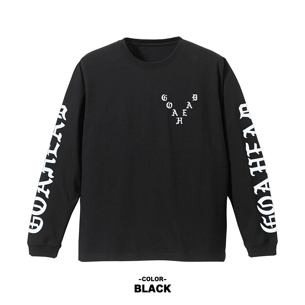 REFLECTOR LOGO L/S TEE