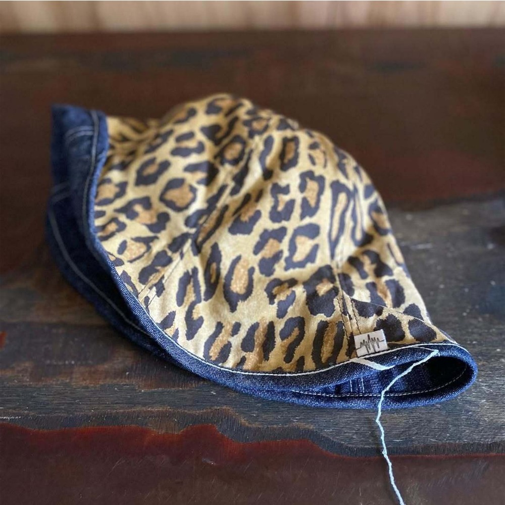 No.154 Ralph leopard / denim