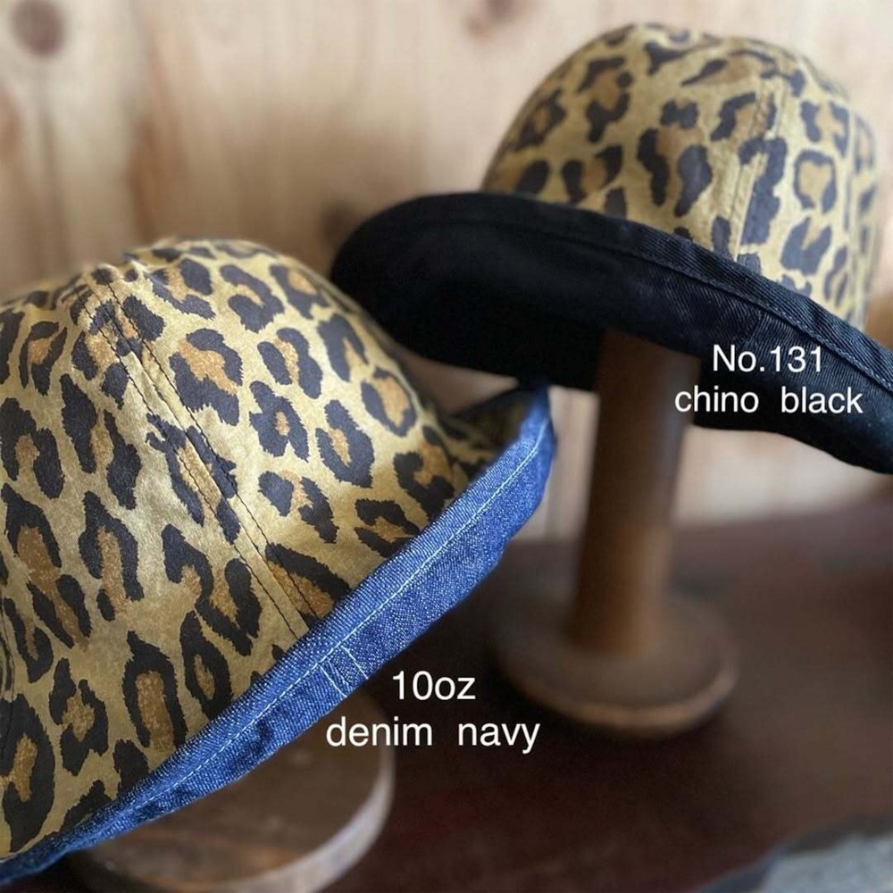 No.154 Ralph leopard / denim