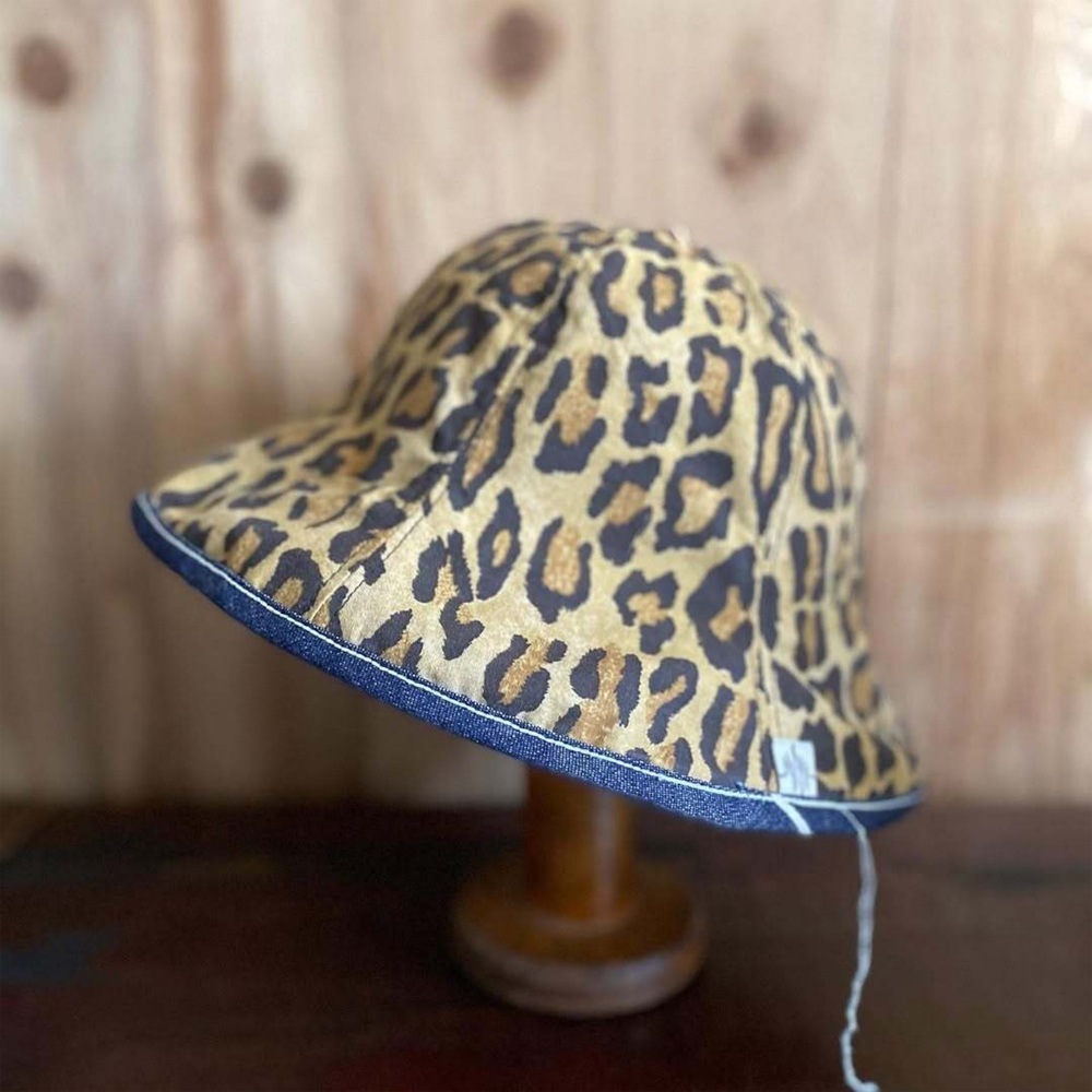 No.154 Ralph leopard / denim