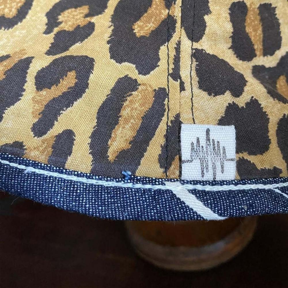No.154 Ralph leopard / denim