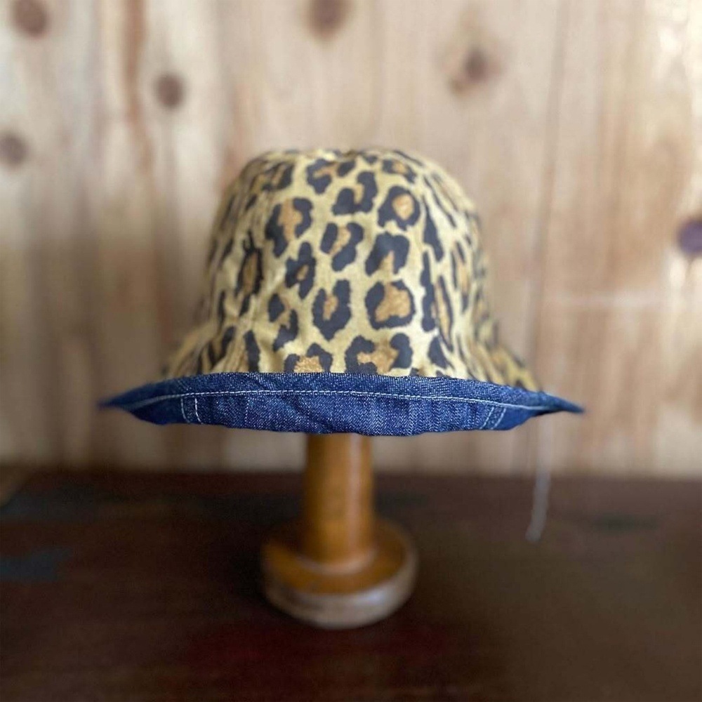 No.154 Ralph leopard / denim
