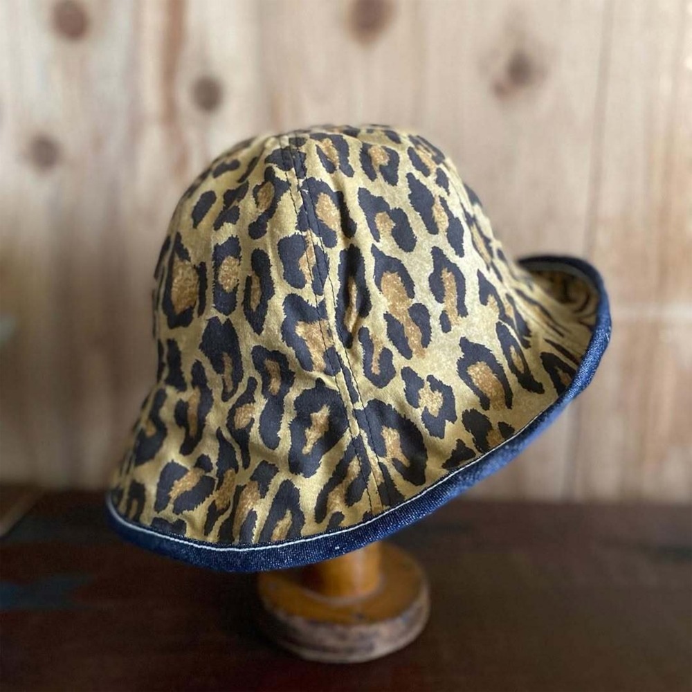 No.154 Ralph leopard / denim