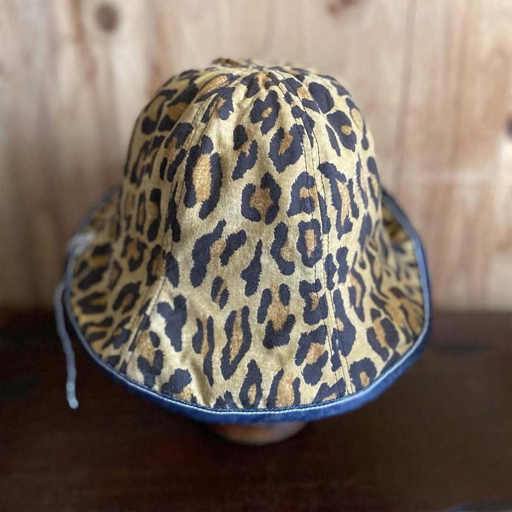 No.154 Ralph leopard / denim