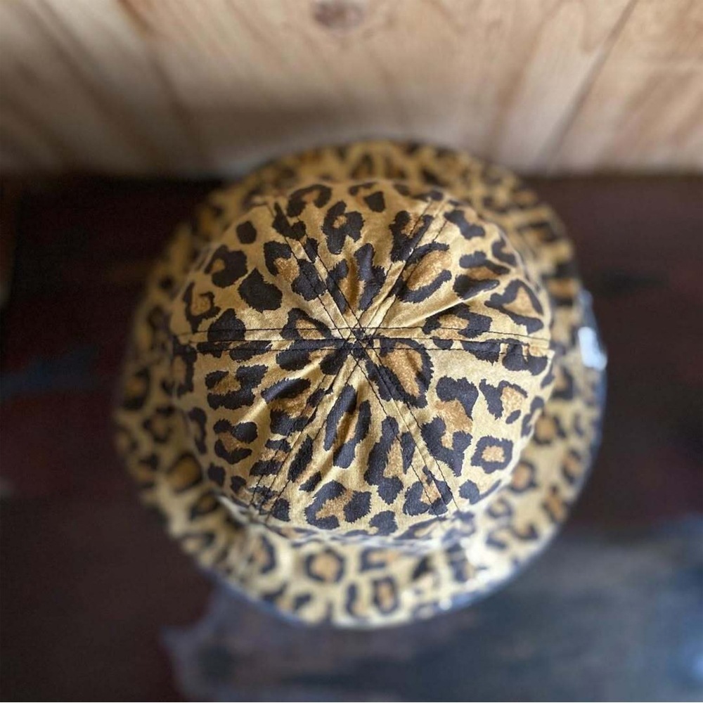 No.154 Ralph leopard / denim