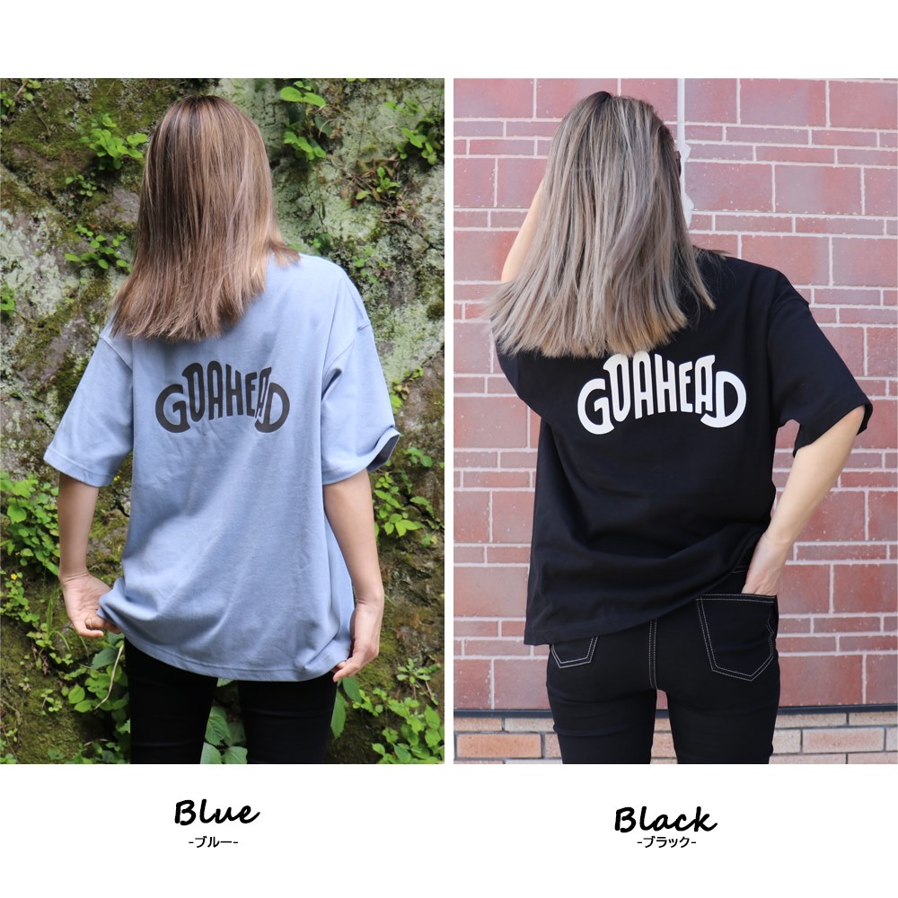 REFLECTOR LOGO S/S TEE [GOAHEAD/ゴーアヘッド]