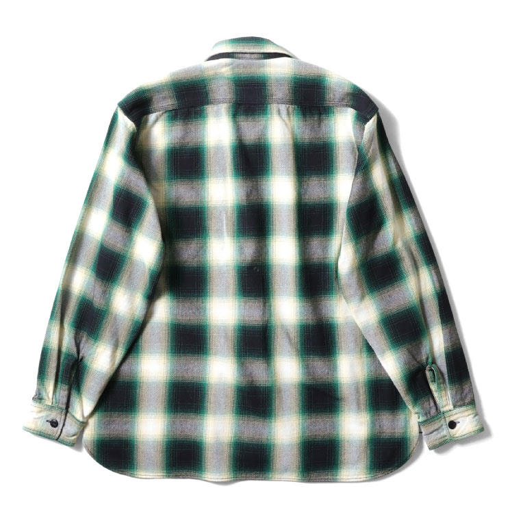 OMBRE CHECK VIYELLA SHIRT
