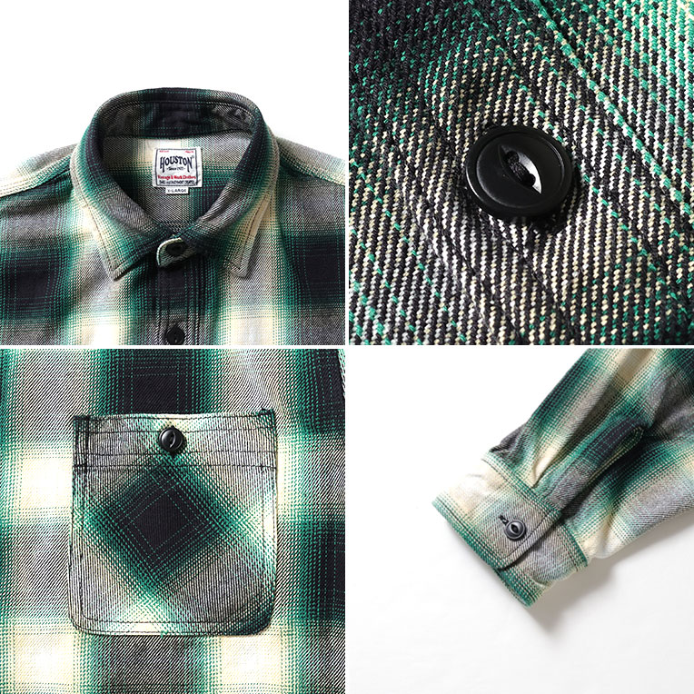OMBRE CHECK VIYELLA SHIRT