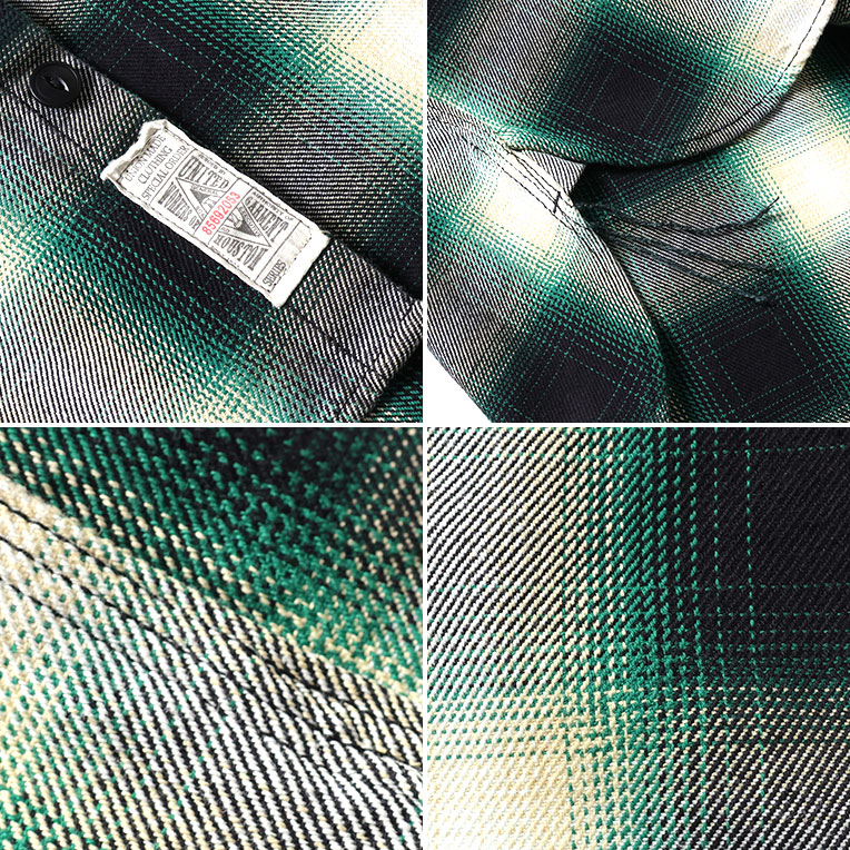 OMBRE CHECK VIYELLA SHIRT