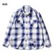 OMBRE CHECK VIYELLA SHIRT