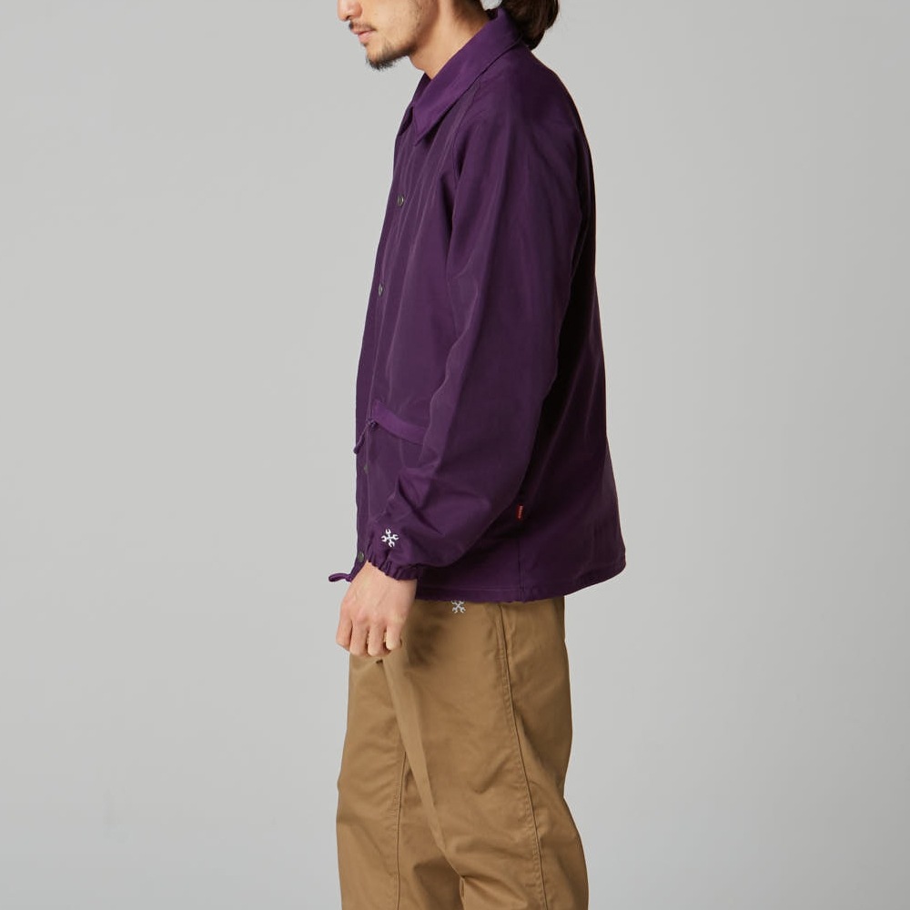 60/40 COACH JACKET [BLUCO/ブルコ]