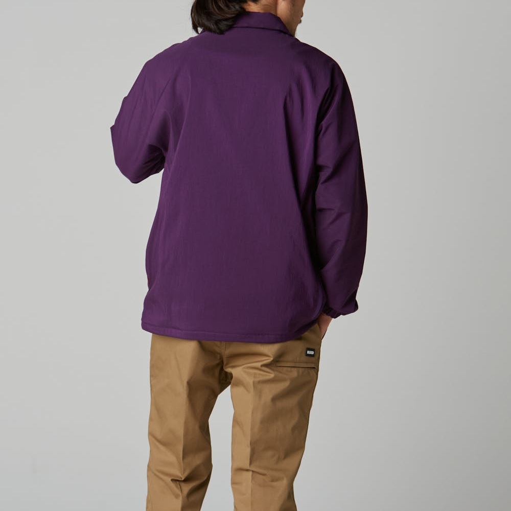 60/40 COACH JACKET [BLUCO/ブルコ]