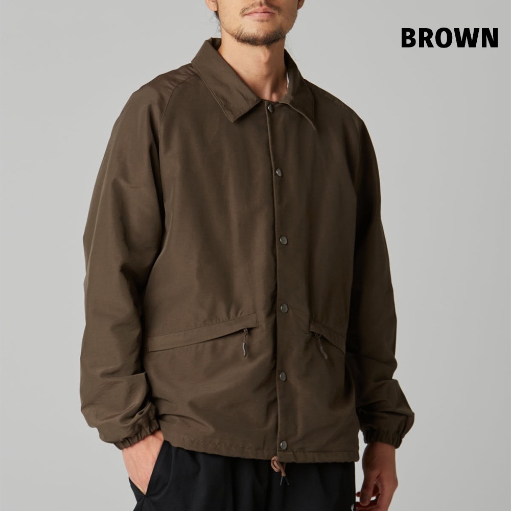 60/40 COACH JACKET [BLUCO/ブルコ]