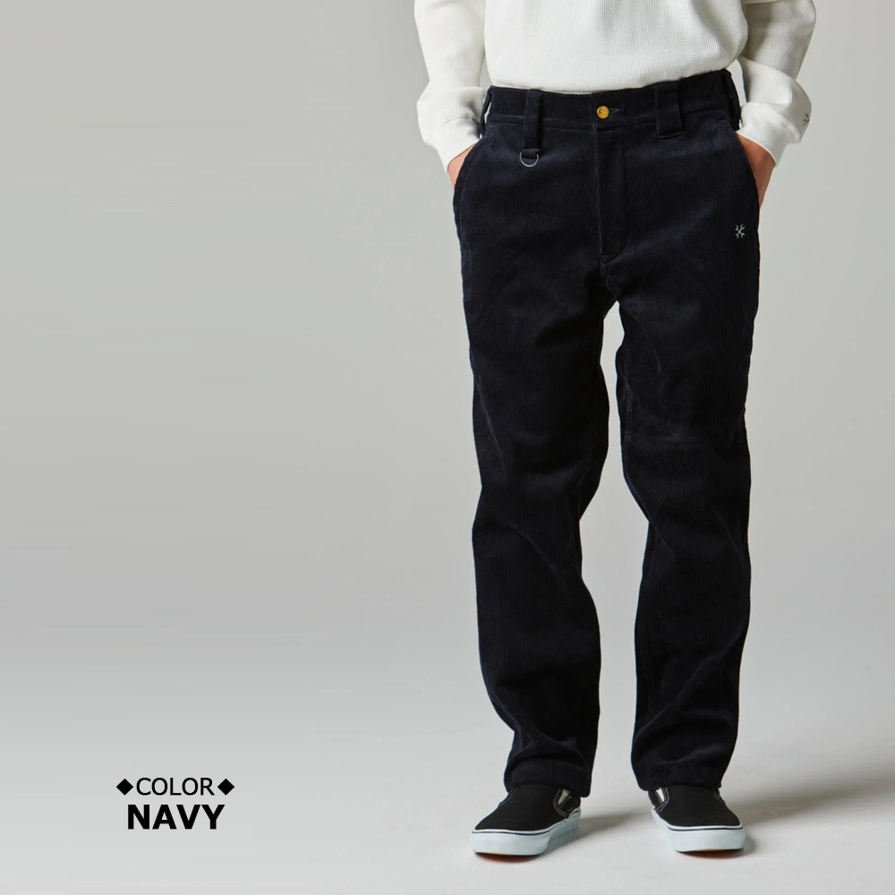 WARM WORK PANTS -Corduroy-
