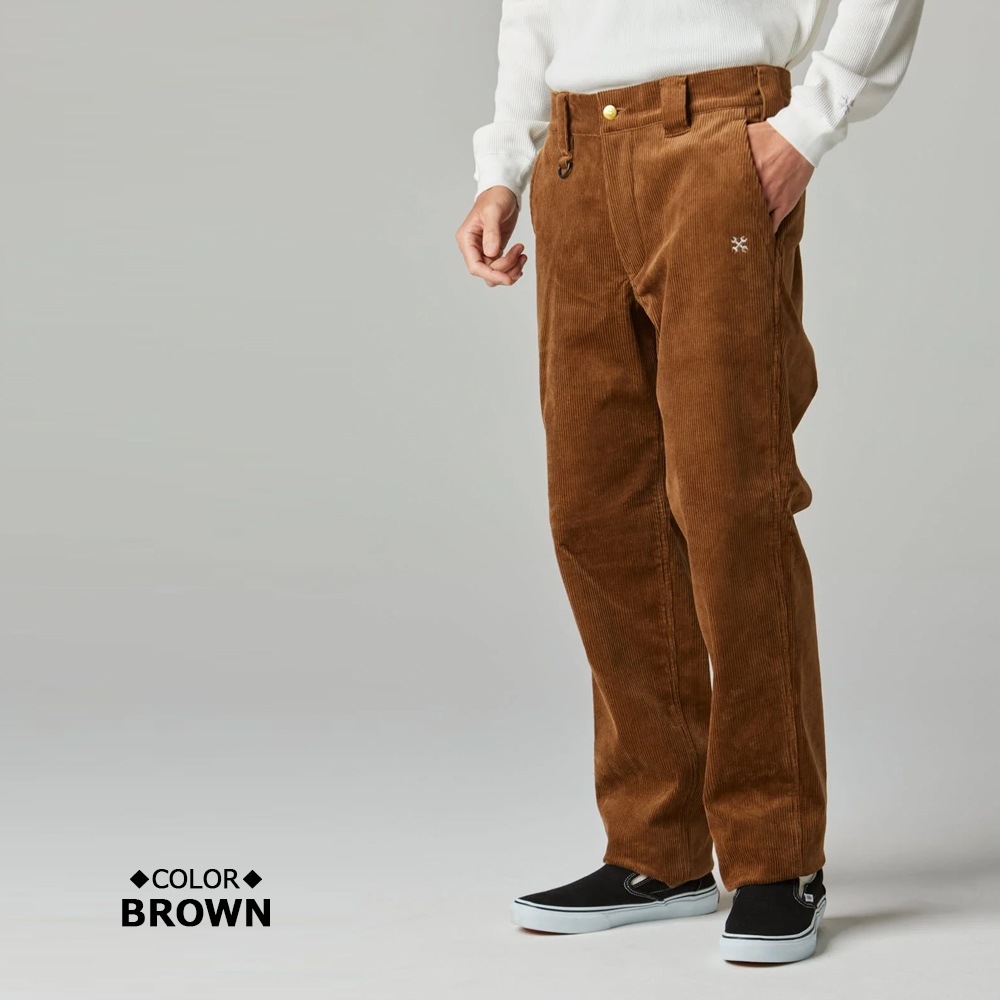 WARM WORK PANTS -Corduroy-