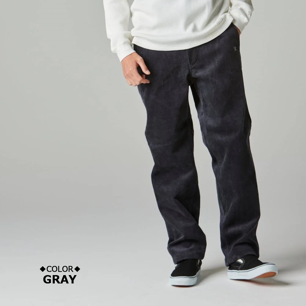 WARM WORK PANTS -Corduroy-