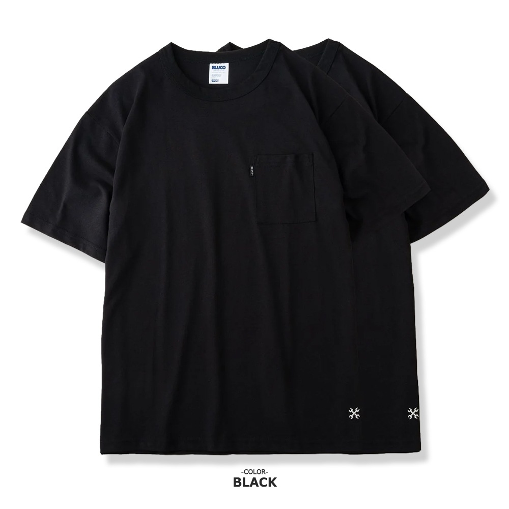 2-PACK POCKET TEE