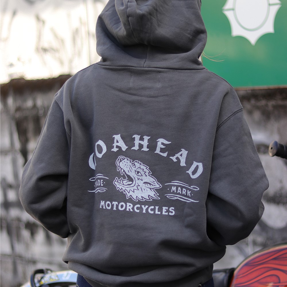 TRADE MARK PIGMENT P/O HOODIE
