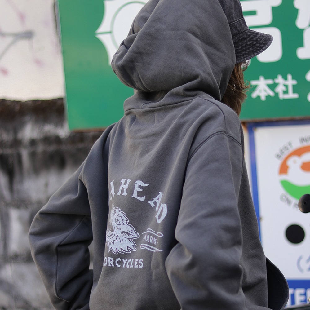 TRADE MARK PIGMENT P/O HOODIE