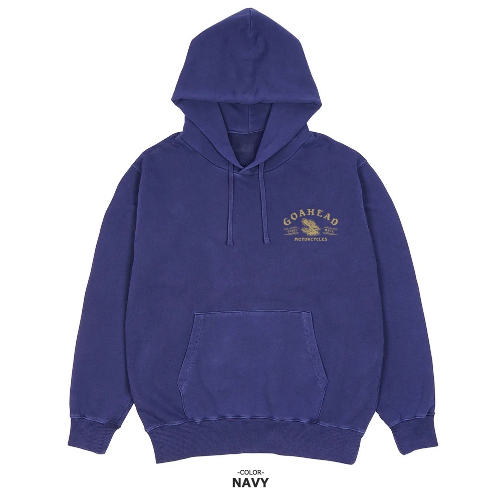 TRADE MARK PIGMENT P/O HOODIE