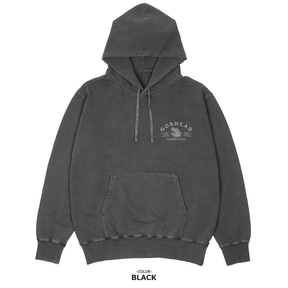 TRADE MARK PIGMENT P/O HOODIE