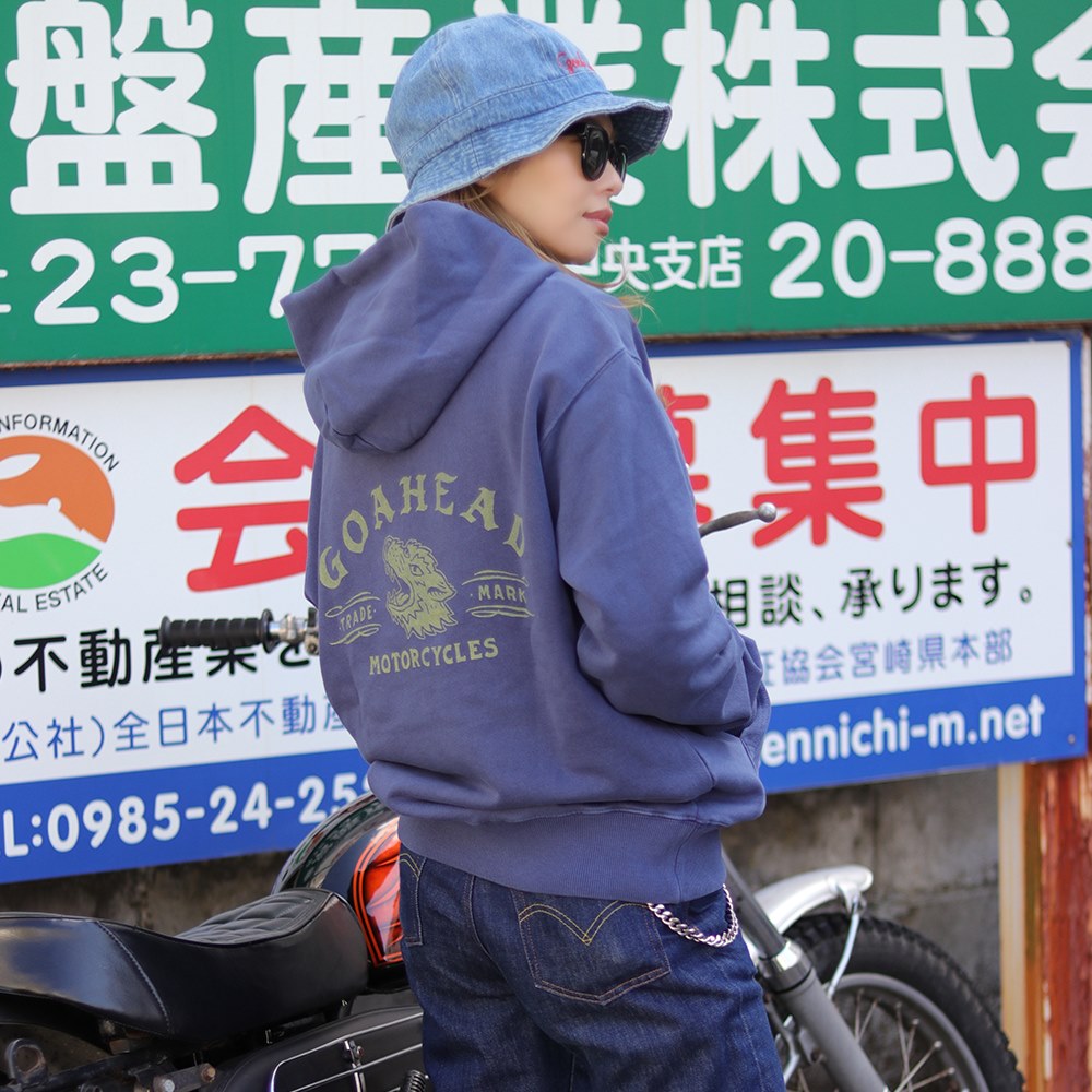 TRADE MARK PIGMENT P/O HOODIE