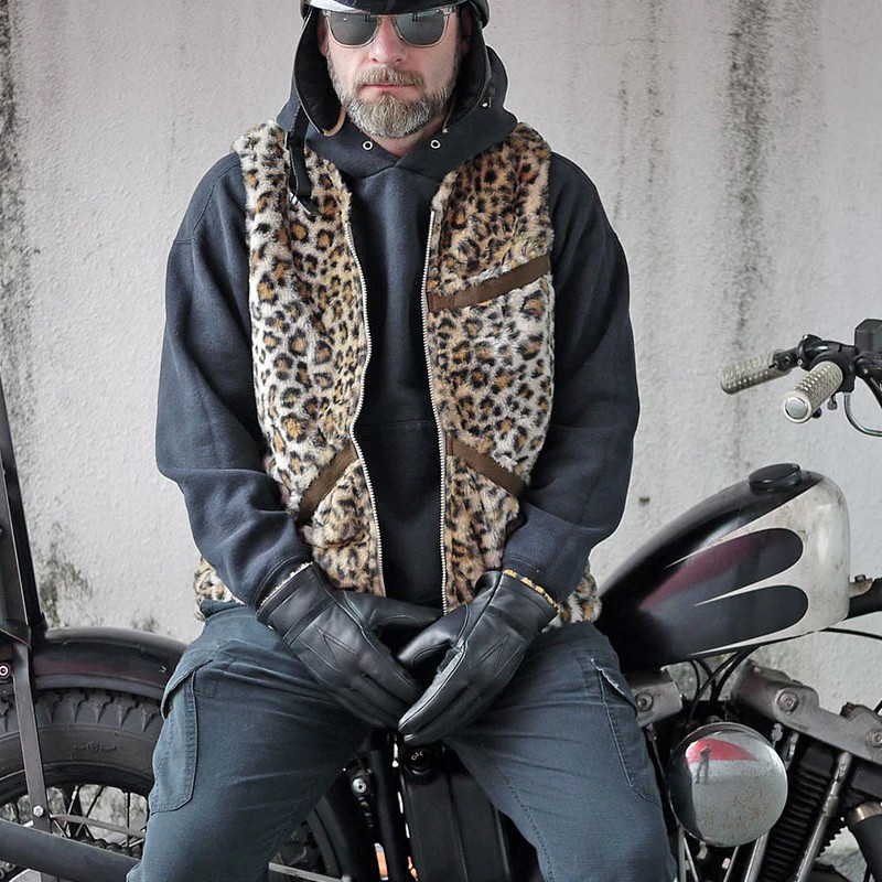 TYPE VHV2_25 ESKIMO FUR VEST