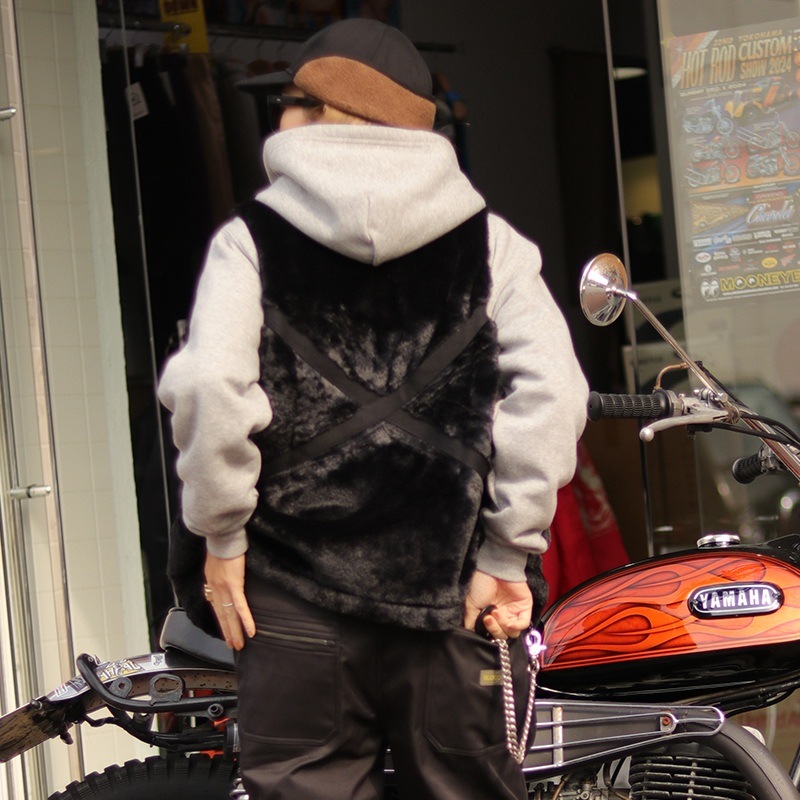 TYPE VHV2_25 ESKIMO FUR VEST