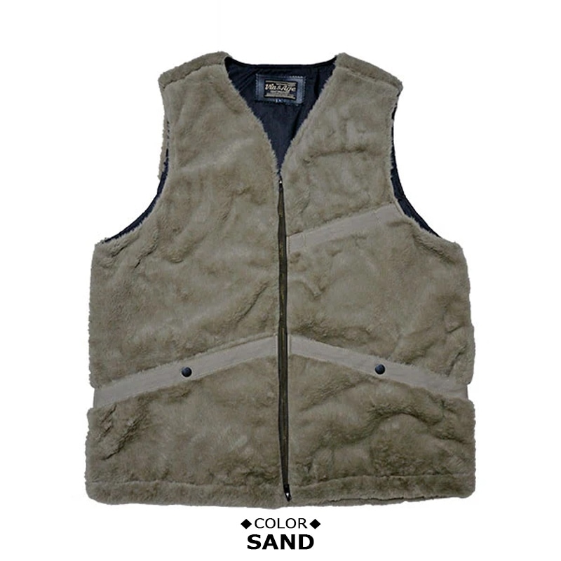 TYPE VHV2_25 ESKIMO FUR VEST | BRAND,Vin&Age | ACOLLECT ONLINE STORE