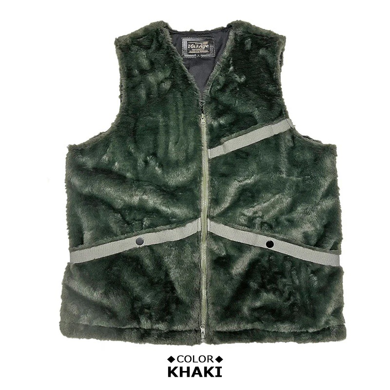 ジャケット・アウター Deuxieme Classe / A POINT ETC FUR VEST Deuxieme Classe / A POINT ETC FUR VEST