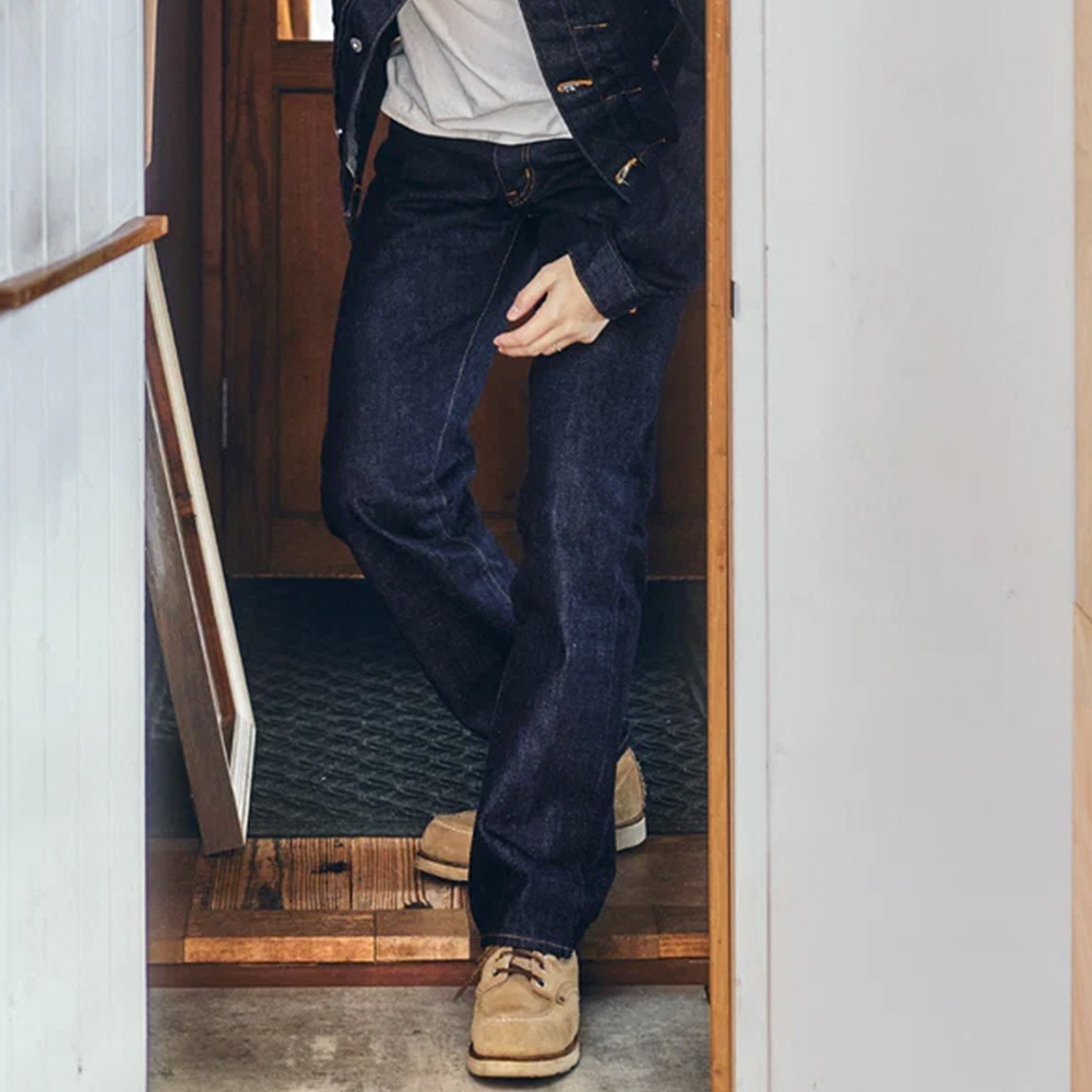 JUMBO 14.5oz SELVEDGE REGULAR STRAIGHT JEANS