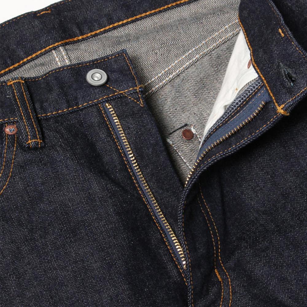 JUMBO 14.5oz SELVEDGE REGULAR STRAIGHT JEANS