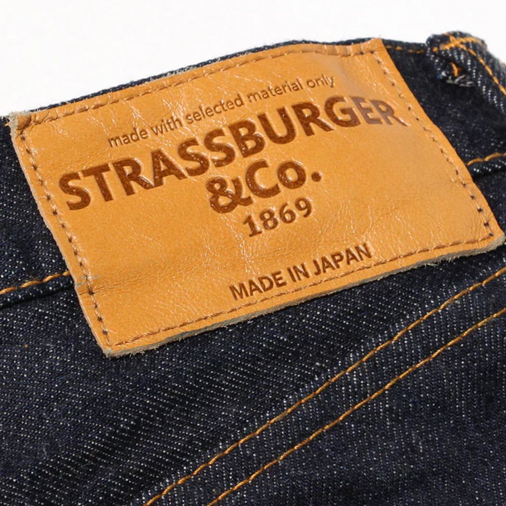 JUMBO 14.5oz SELVEDGE REGULAR STRAIGHT JEANS