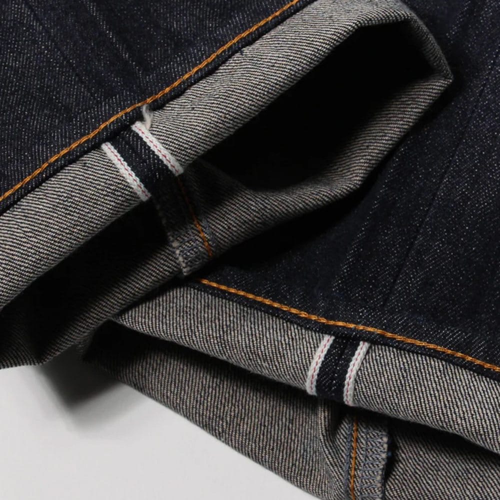 JUMBO 14.5oz SELVEDGE REGULAR STRAIGHT JEANS