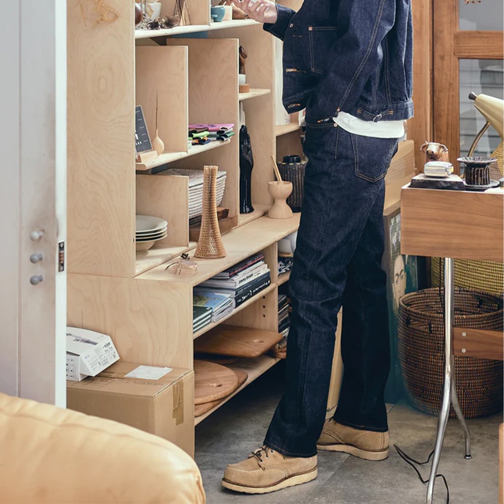 JUMBO 14.5oz SELVEDGE REGULAR STRAIGHT JEANS