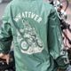 WHATEVER NYLON COACH JACKET