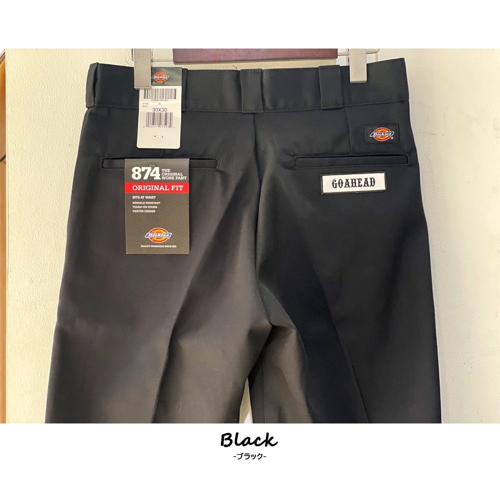 GOAHEAD×Dickies 874 WORK PANTS [GOAHEAD/ゴーアヘッド] | BRAND 